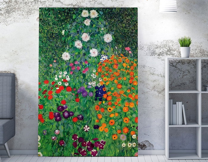 Wallity Cuadro Decorativo Gustav Klimt 70 x 100 cm